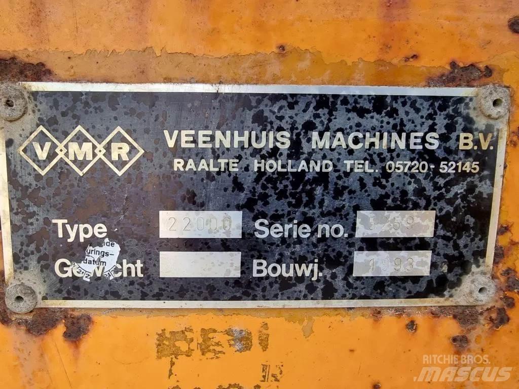 Veenhuis 22000 Vyklápěcí dempry