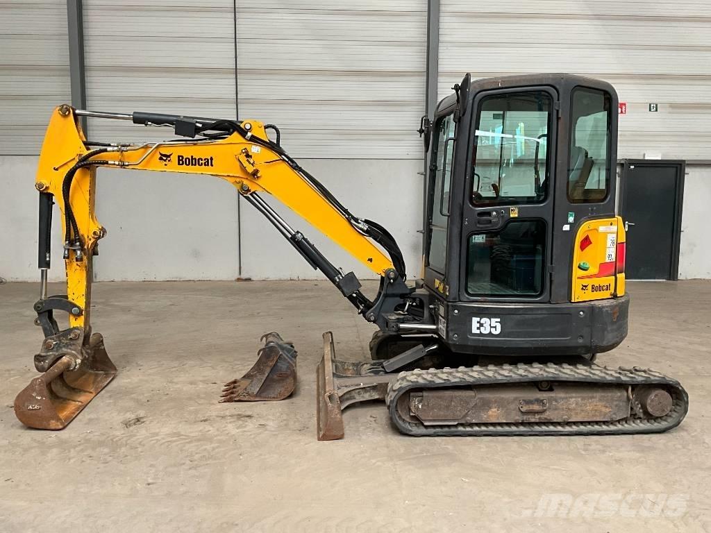 Bobcat E 35 Mini rýpadla < 7t