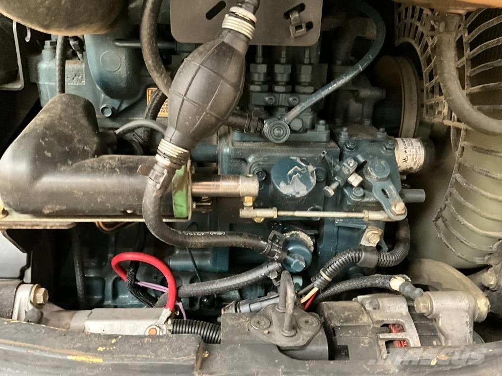 Bobcat E 35 Mini rýpadla < 7t