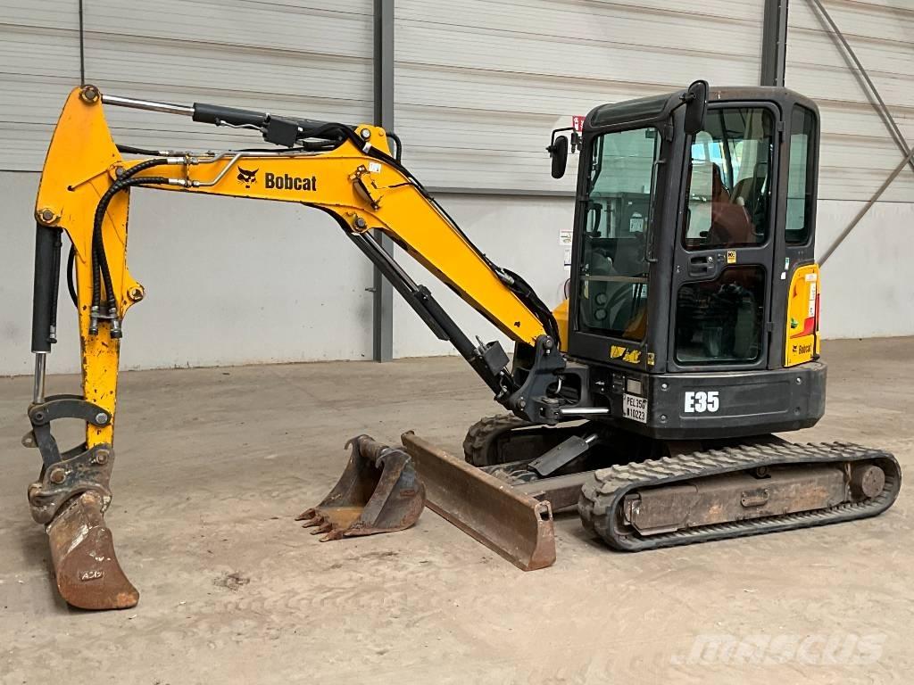 Bobcat E 35 Mini rýpadla < 7t