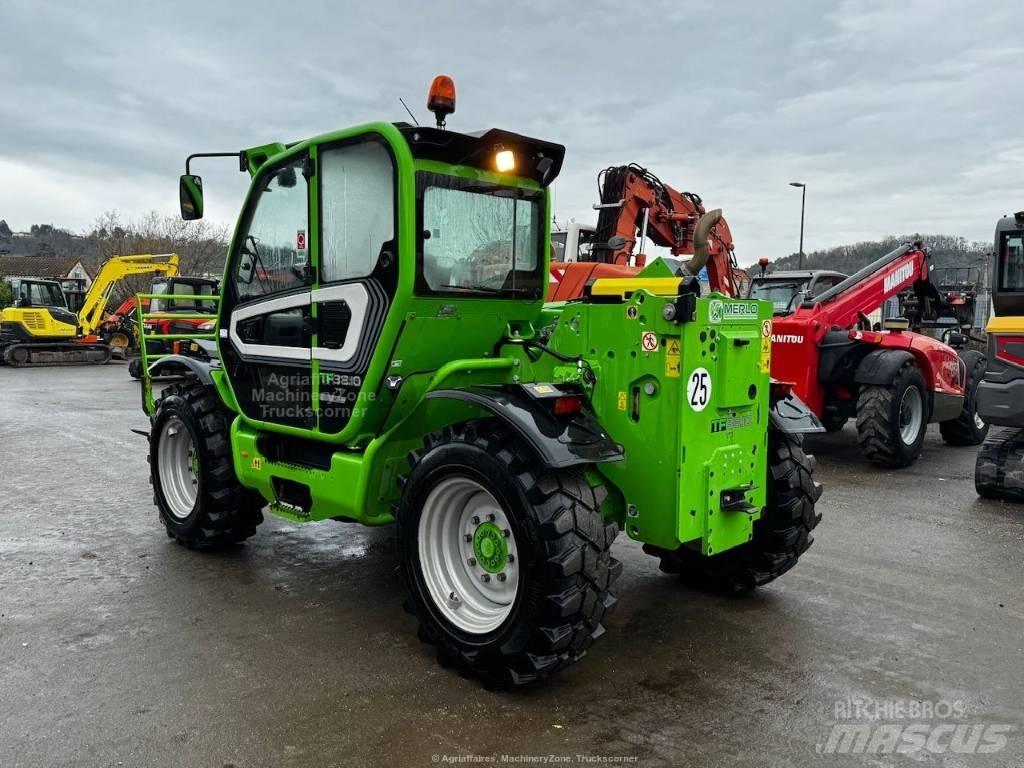 Merlo 38.10 Teleskopické manipulátory