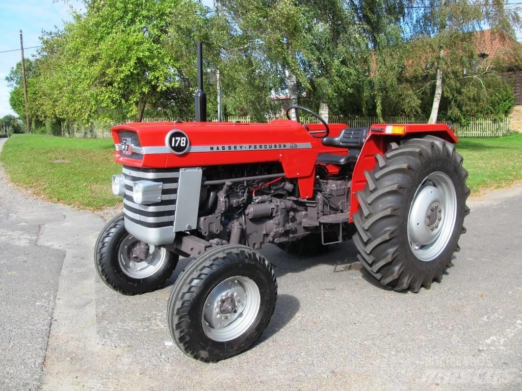 Massey Ferguson 178 Traktory