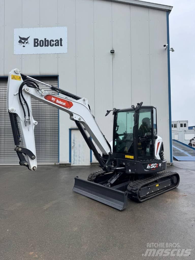 Bobcat E50z Mini rýpadla < 7t