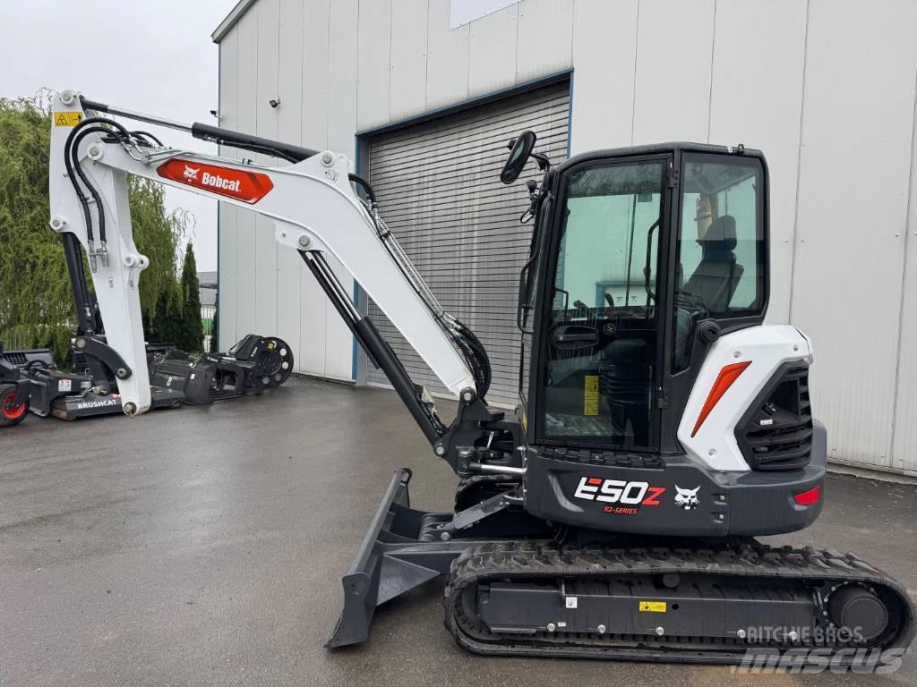 Bobcat E50z Mini rýpadla < 7t