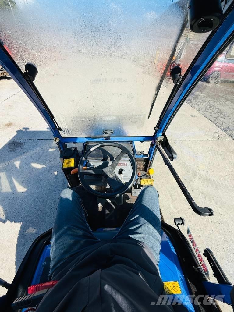 Iseki SG 173H Kompaktní traktory