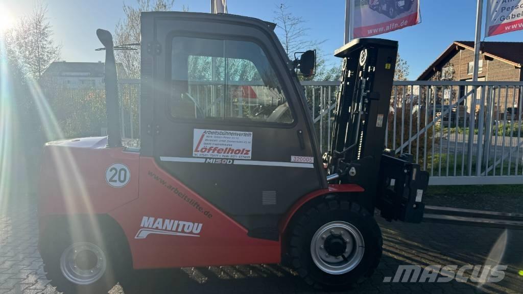 Manitou MI 50 D Dieselové vozíky