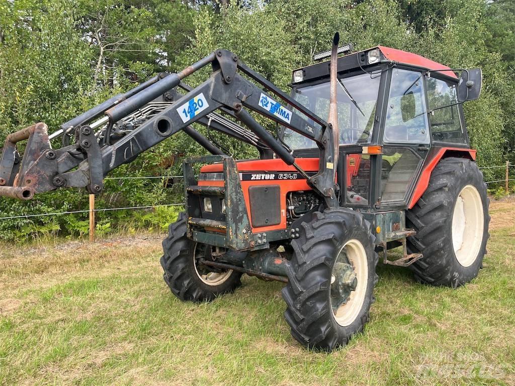 Zetor 6340 Traktory