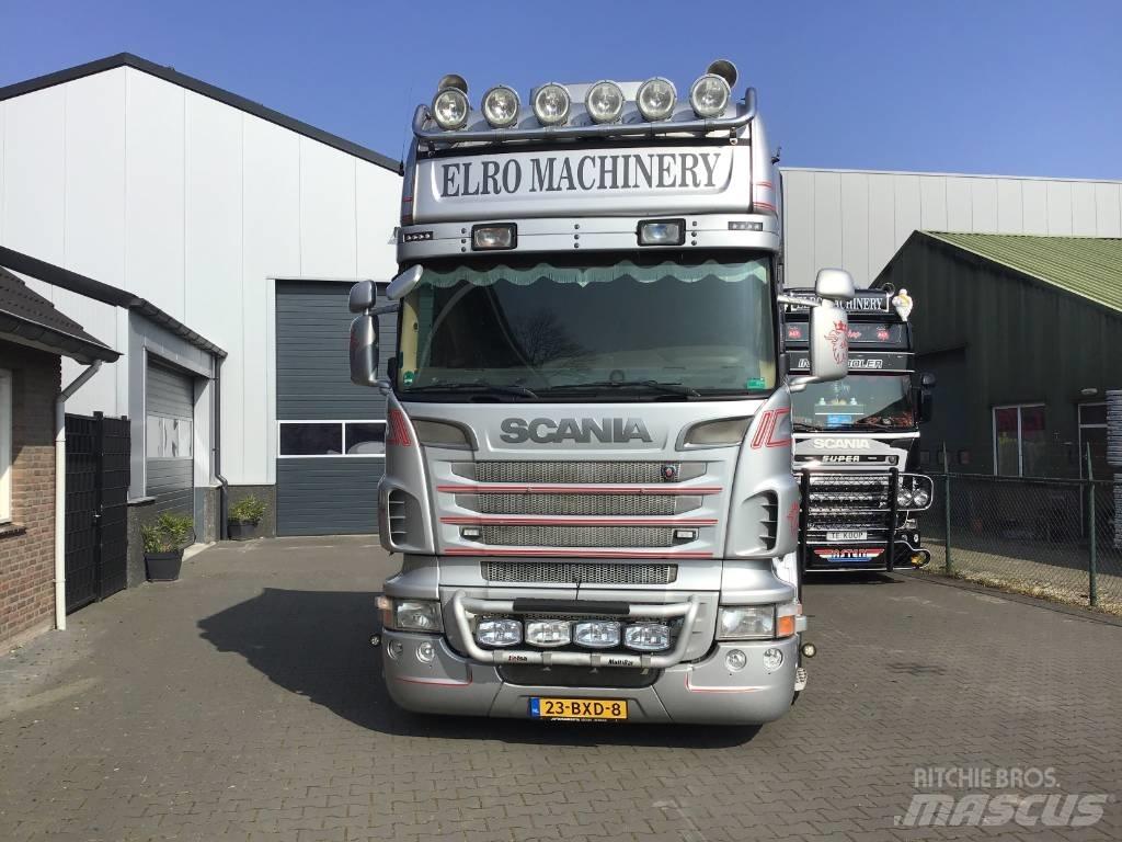 Scania R 560 Tahače