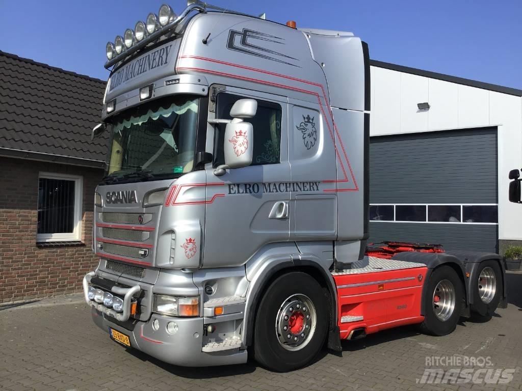 Scania R 560 Tahače