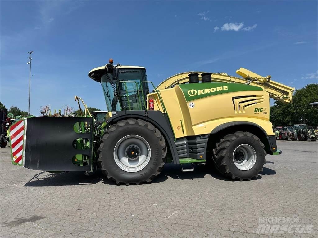 Krone Big X 1180 Sklízecí řezačka