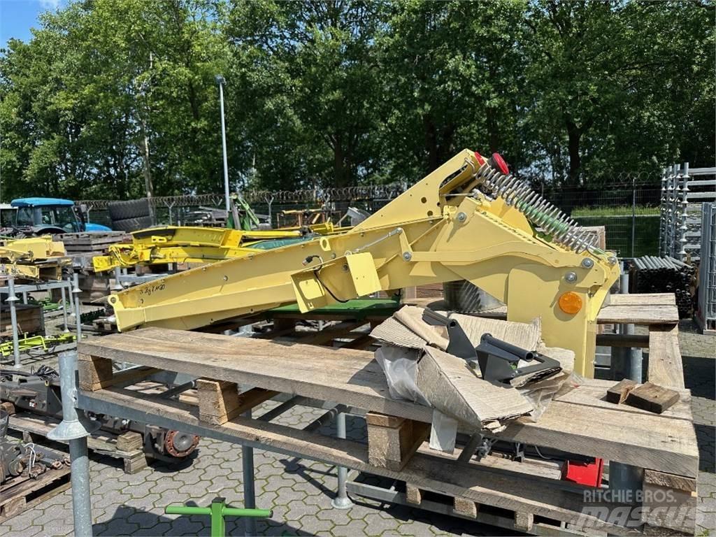 Krone Big X 1180 Sklízecí řezačka