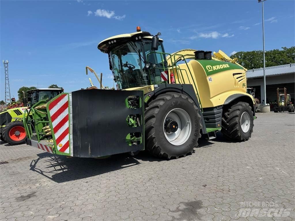 Krone Big X 1180 Sklízecí řezačka