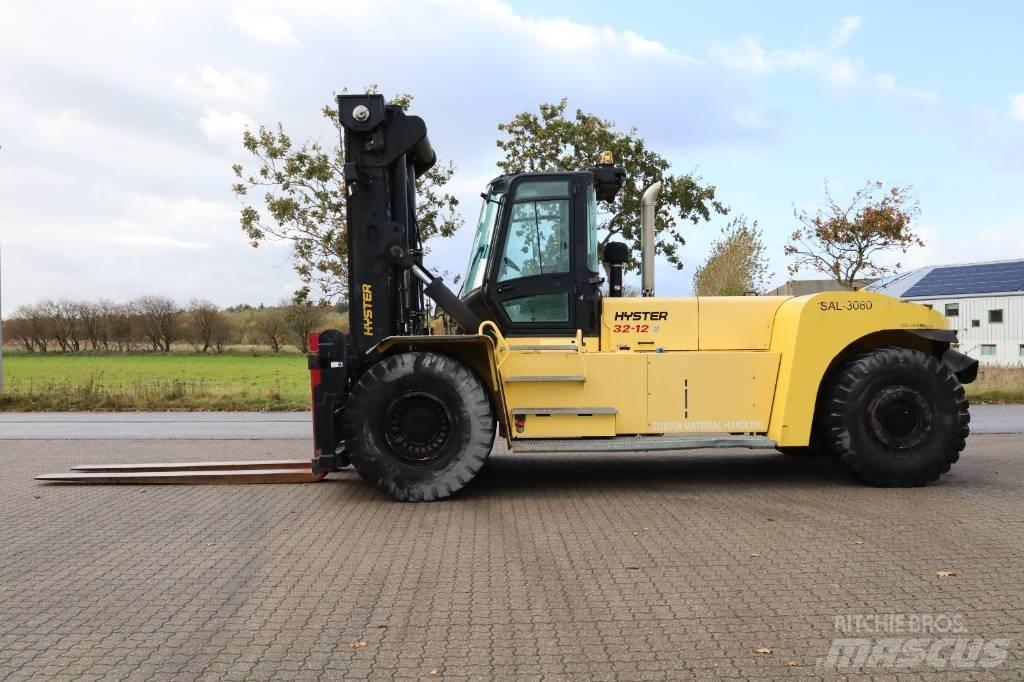 Hyster H 32 XM-12 Dieselové vozíky
