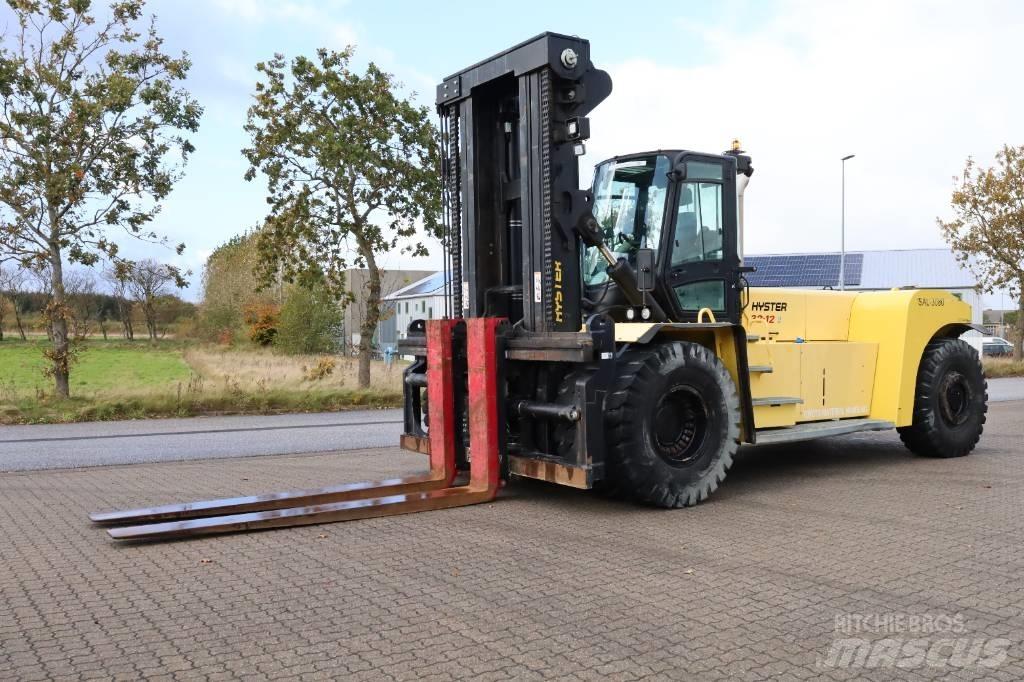 Hyster H 32 XM-12 Dieselové vozíky