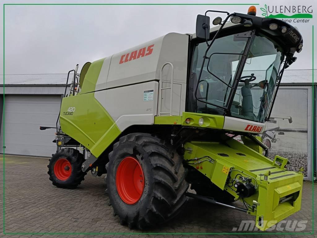 CLAAS Tucano 420 Sklízecí mlátičky