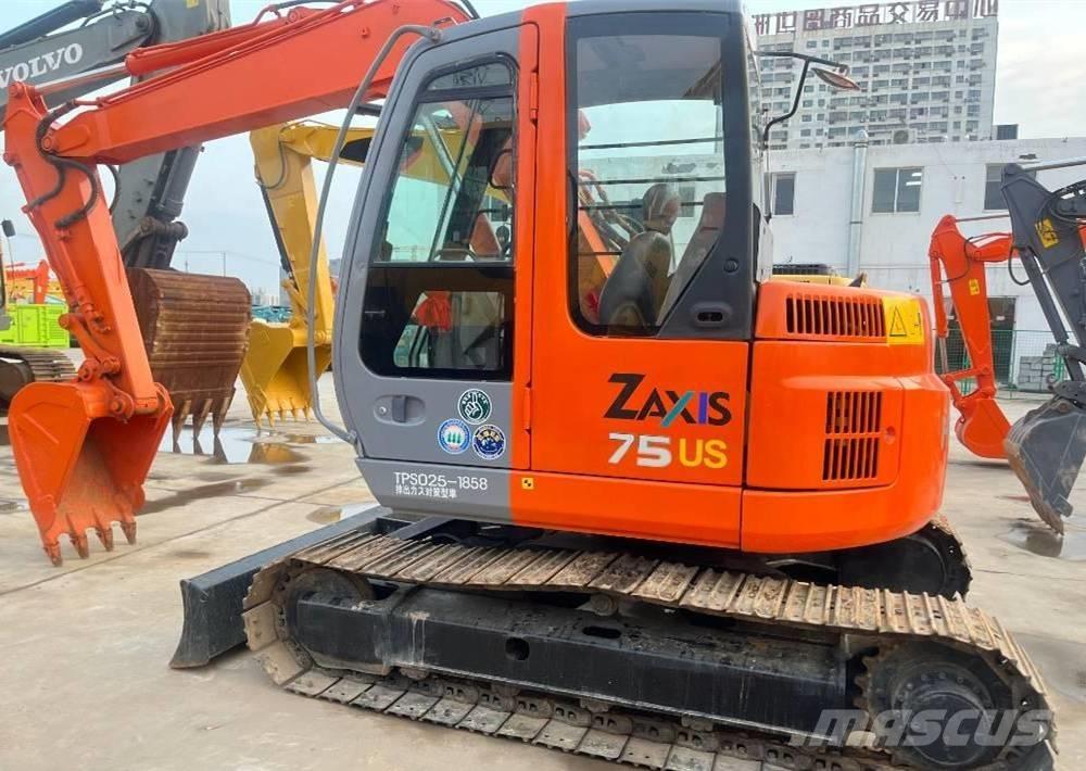 Hitachi ZX 75 Mini rýpadla < 7t