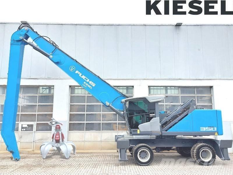 Fuchs MHL 350 F Stroje pro manipulaci s odpadem