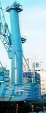 Liebherr LHM 320 Přístavní jeřáby