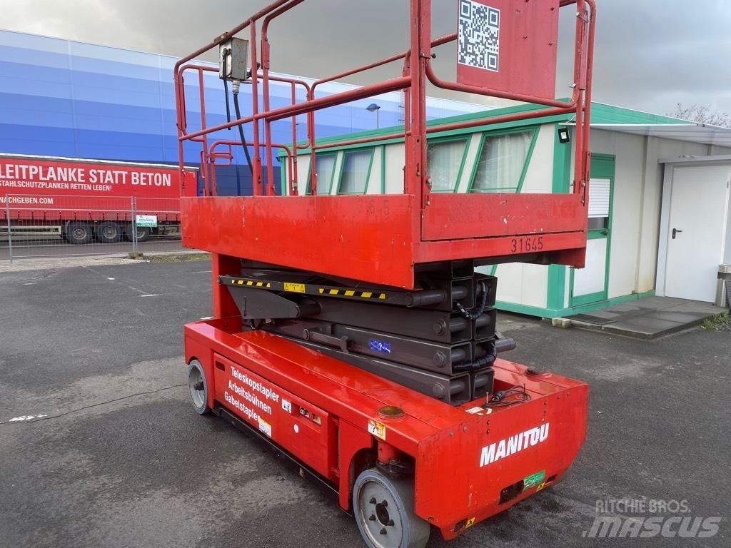 Manitou 100 XEL Nůžková zvedací plošina