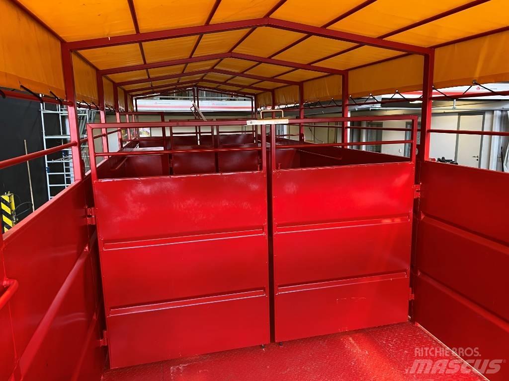 Dinapolis TRV 760 Další přívěsné vozíky