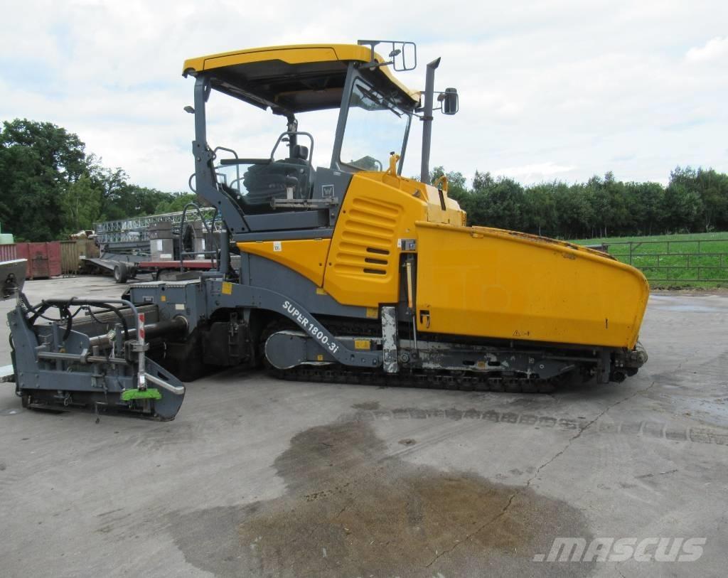 Vögele 1800-3i Finišery