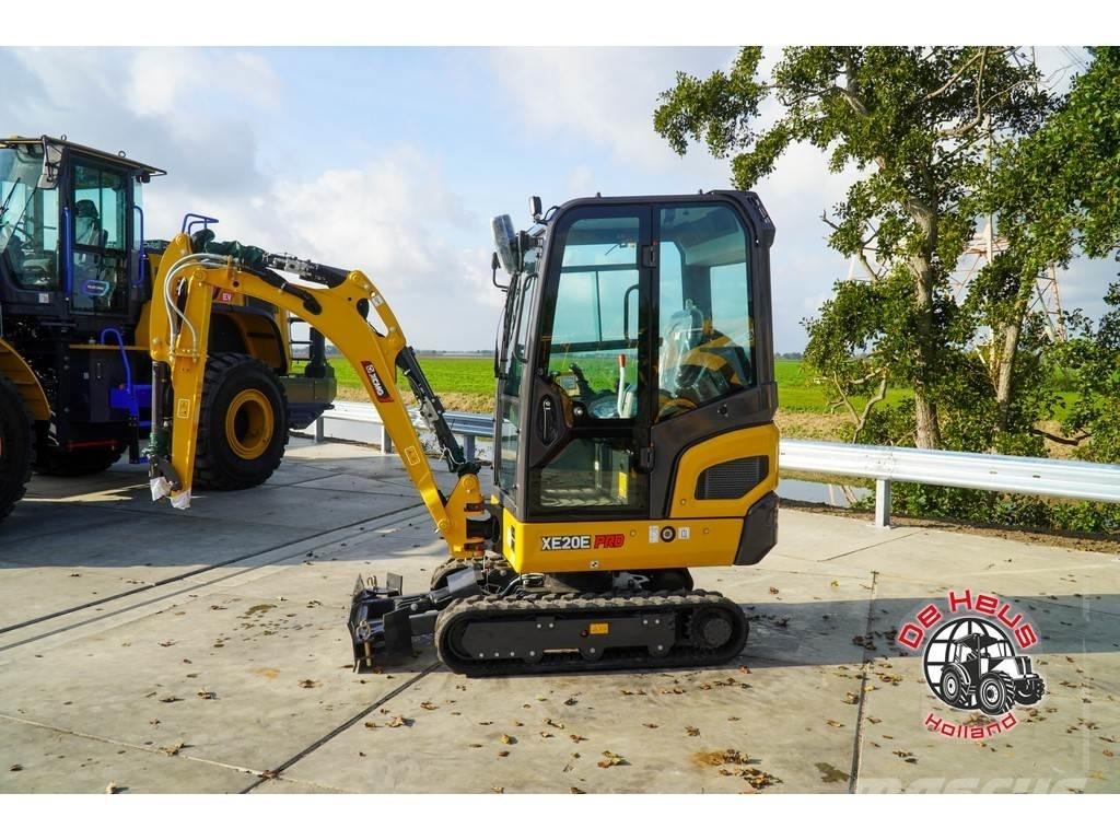 XCMG XE20E Pro A/C Speciální bagry