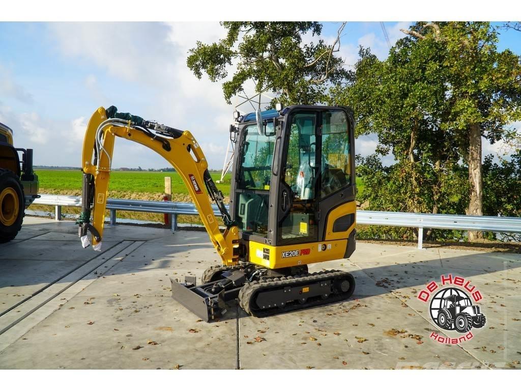 XCMG XE20E Pro A/C Speciální bagry