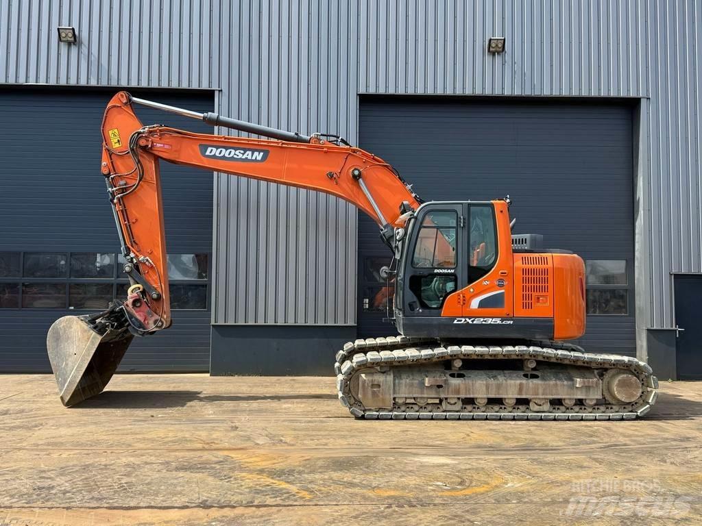 Doosan DX235LCR-5 Pásová rýpadla