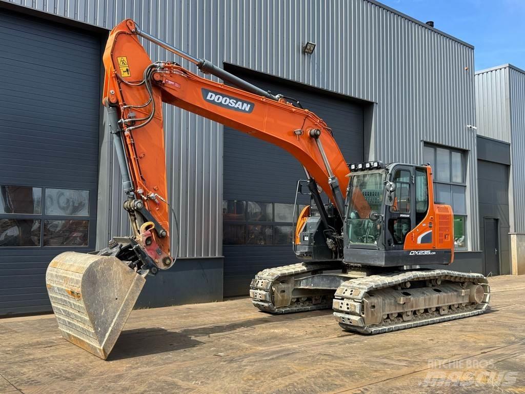 Doosan DX235LCR-5 Pásová rýpadla