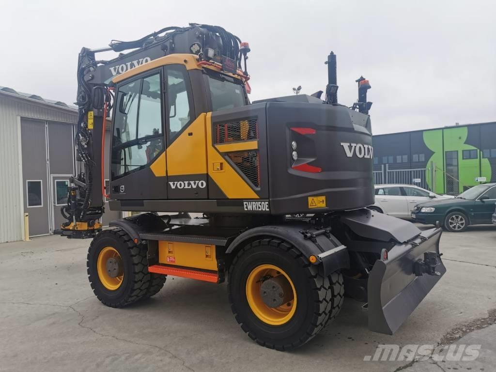 Volvo EWR150E Kolová rýpadla