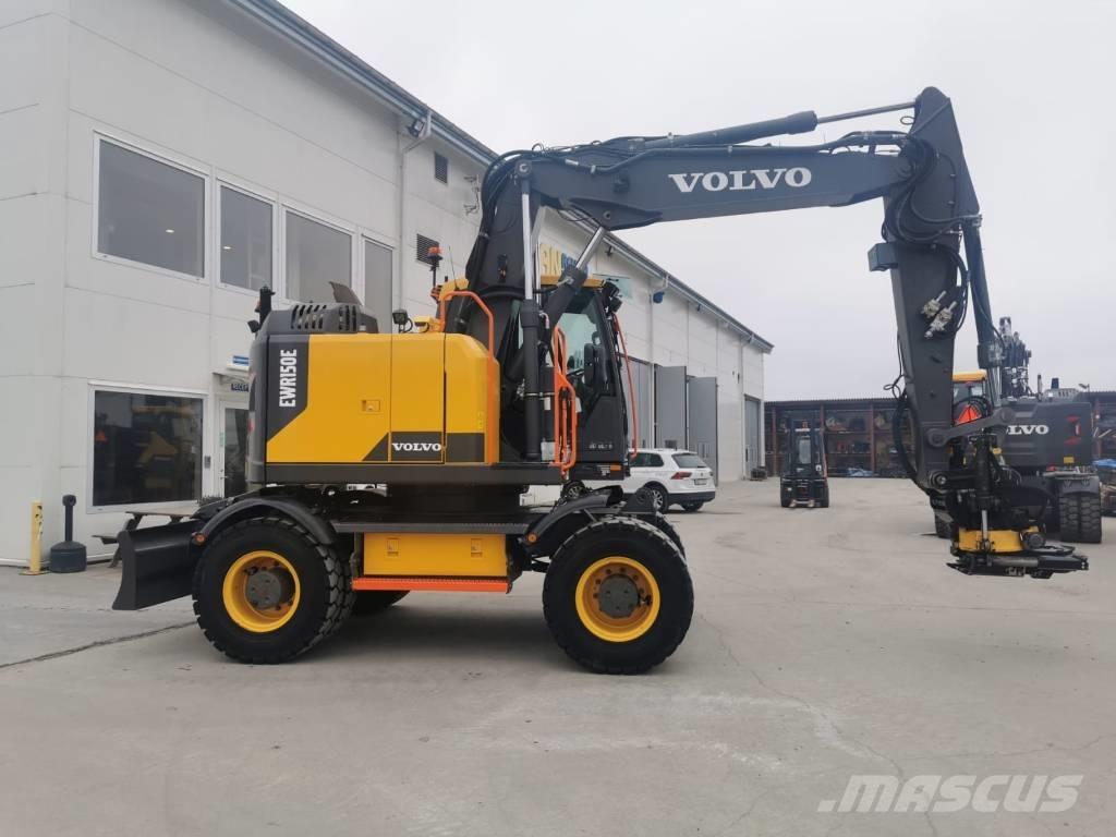 Volvo EWR150E Kolová rýpadla