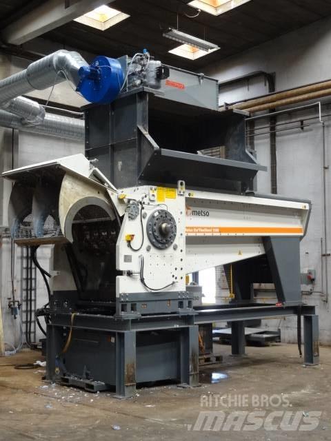 M&J FineShred 1500 Drtiče odpadu