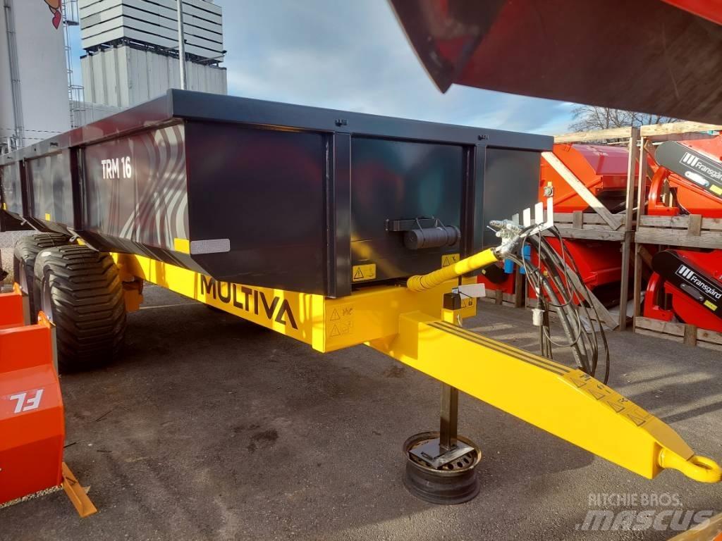 Multiva TRM 16 Sklápěcí přívěs