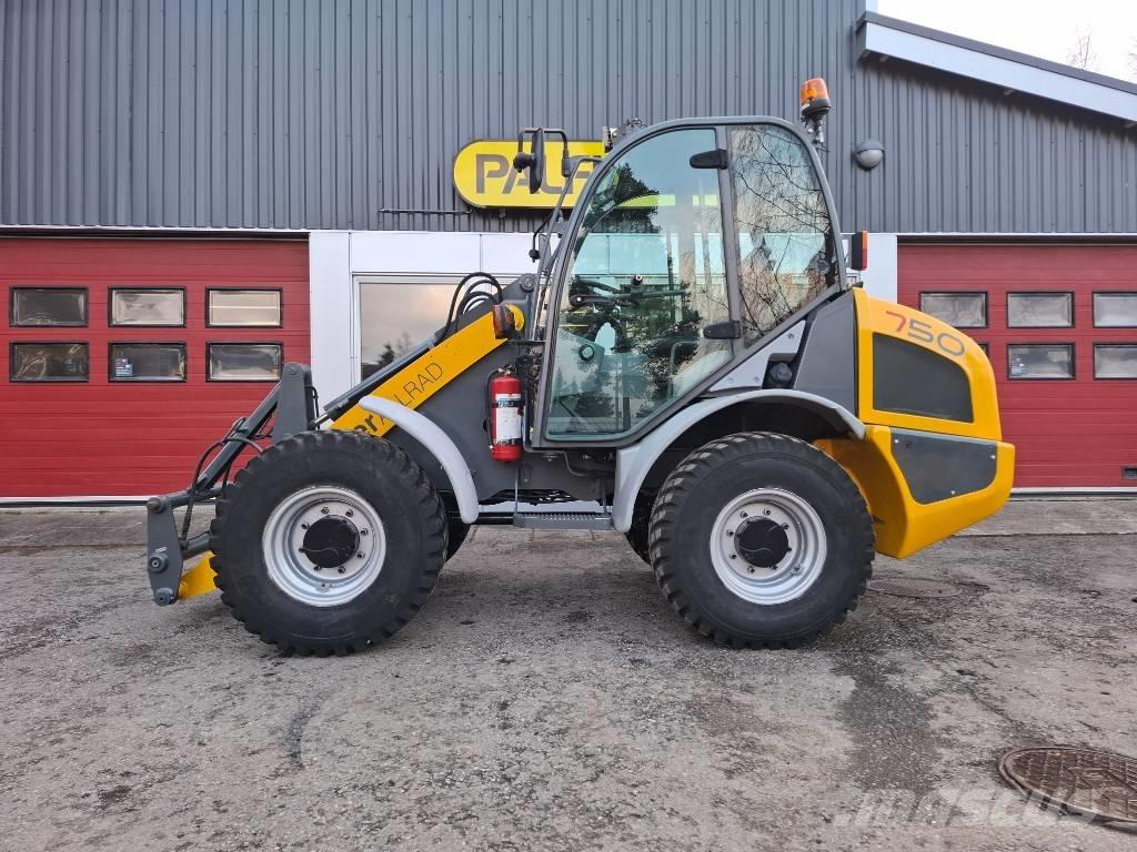 Kramer 750 Kolové nakladače