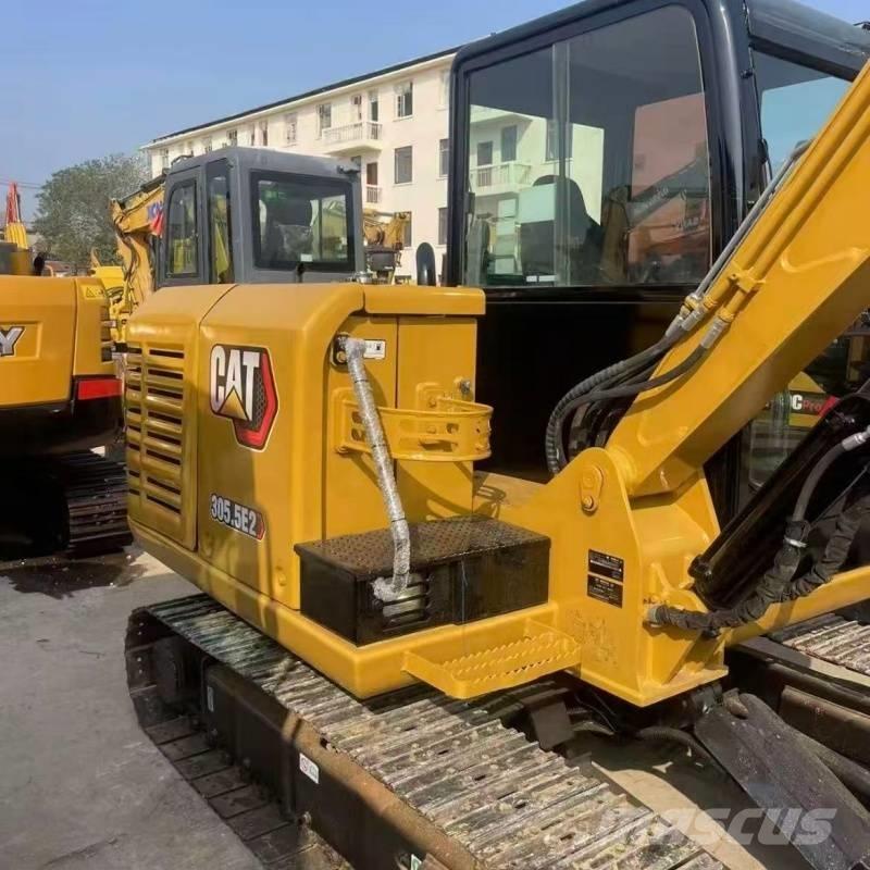 CAT 305.5 E Mini rýpadla < 7t