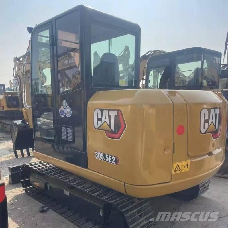 CAT 305.5 E Mini rýpadla < 7t