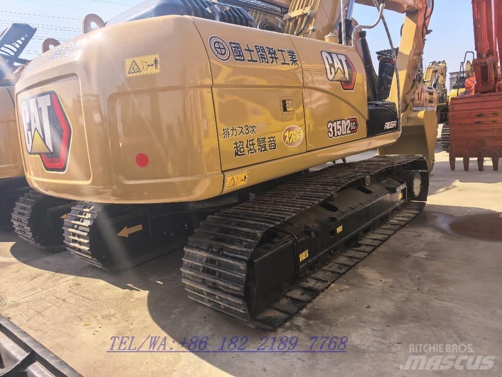 CAT 315 D2 GC Midi rýpadla 7t - 12t
