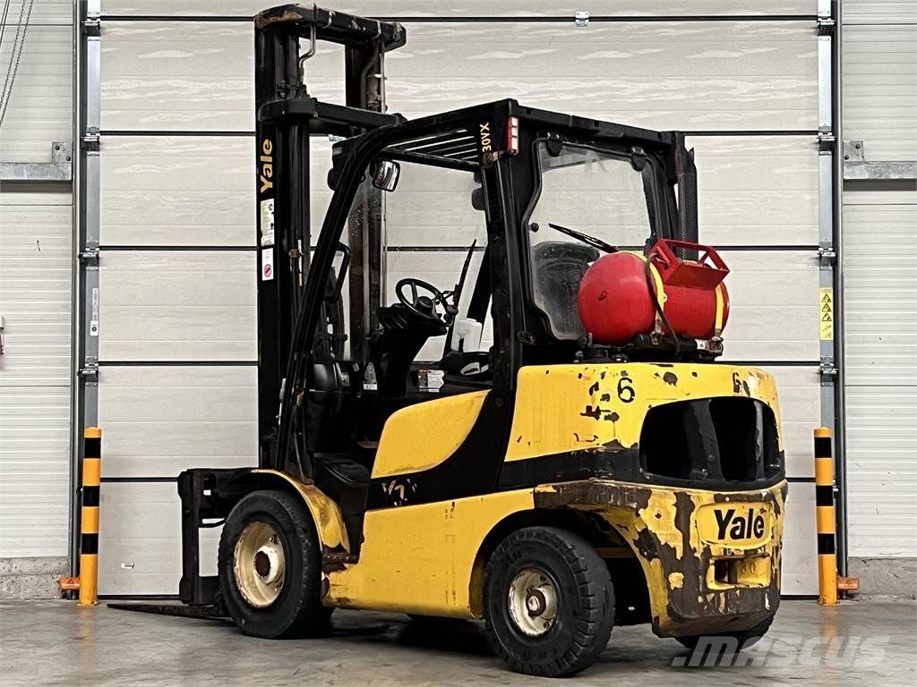 Yale GLP30VXV2445 LPG vozíky