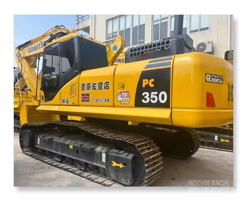 Komatsu PC 350 Pásová rýpadla