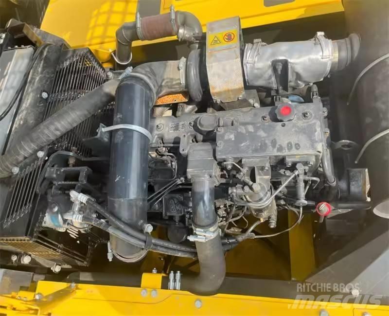 Komatsu PC 350 Pásová rýpadla