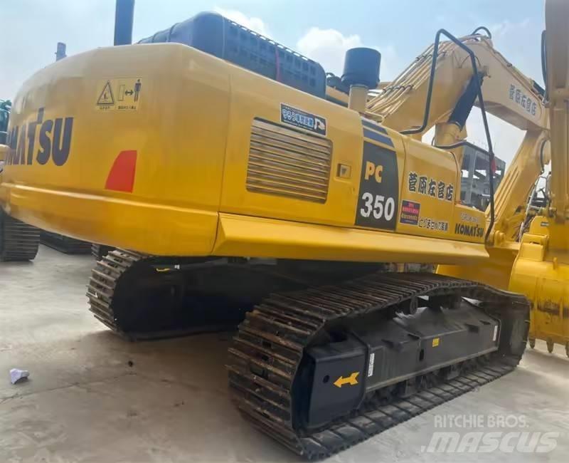 Komatsu PC 350 Pásová rýpadla