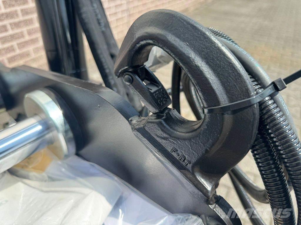 Engcon EC206 Rotátory
