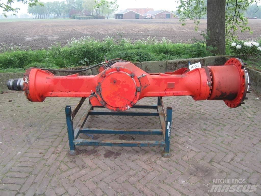 O&K - Axle/Achse/As Nápravy
