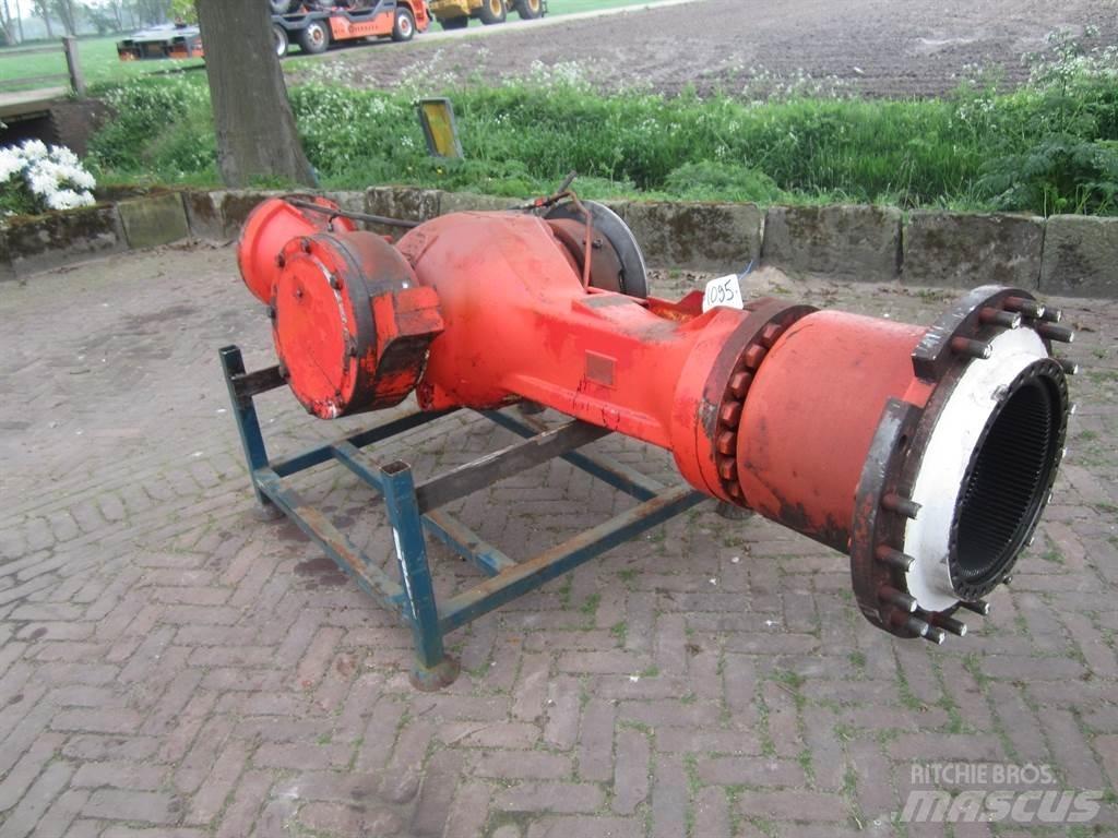 O&K - Axle/Achse/As Nápravy