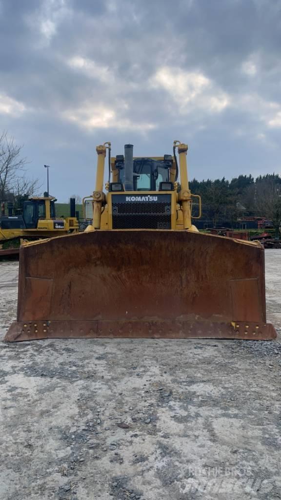 Komatsu D 155 AX-5 Pásové dozery