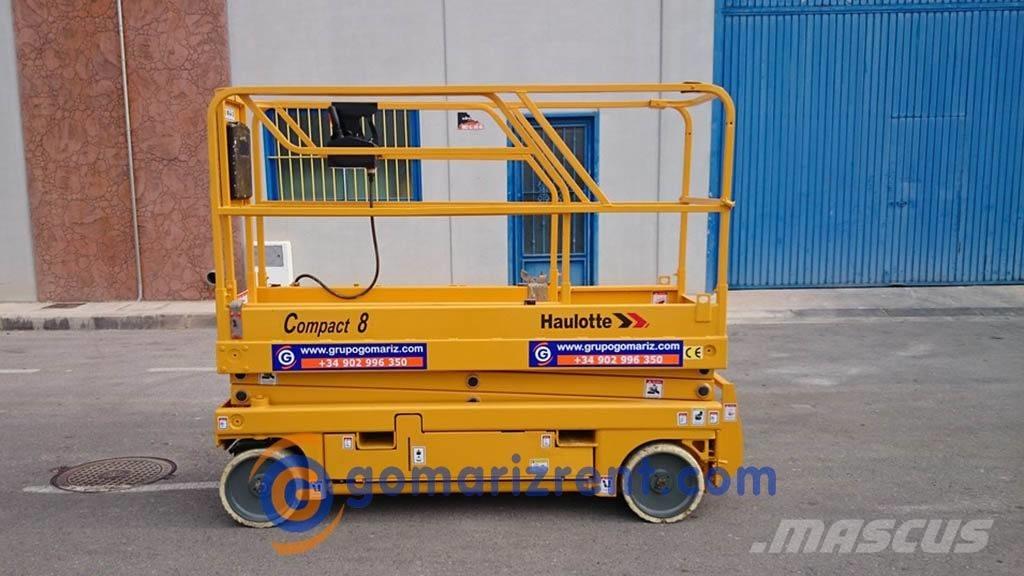 Haulotte Compact 8 Nůžková zvedací plošina