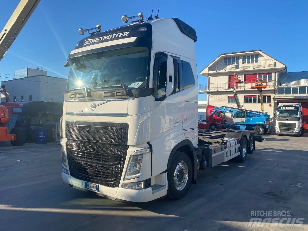 Volvo FH 500 Tahače