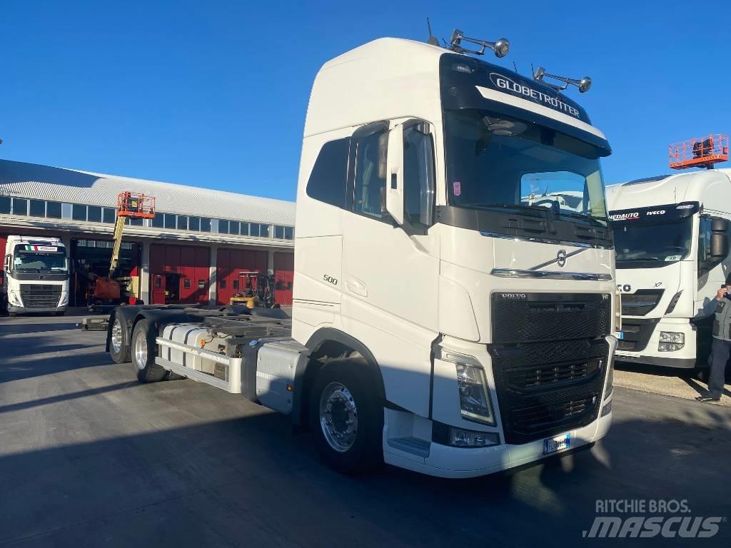 Volvo FH 500 Tahače