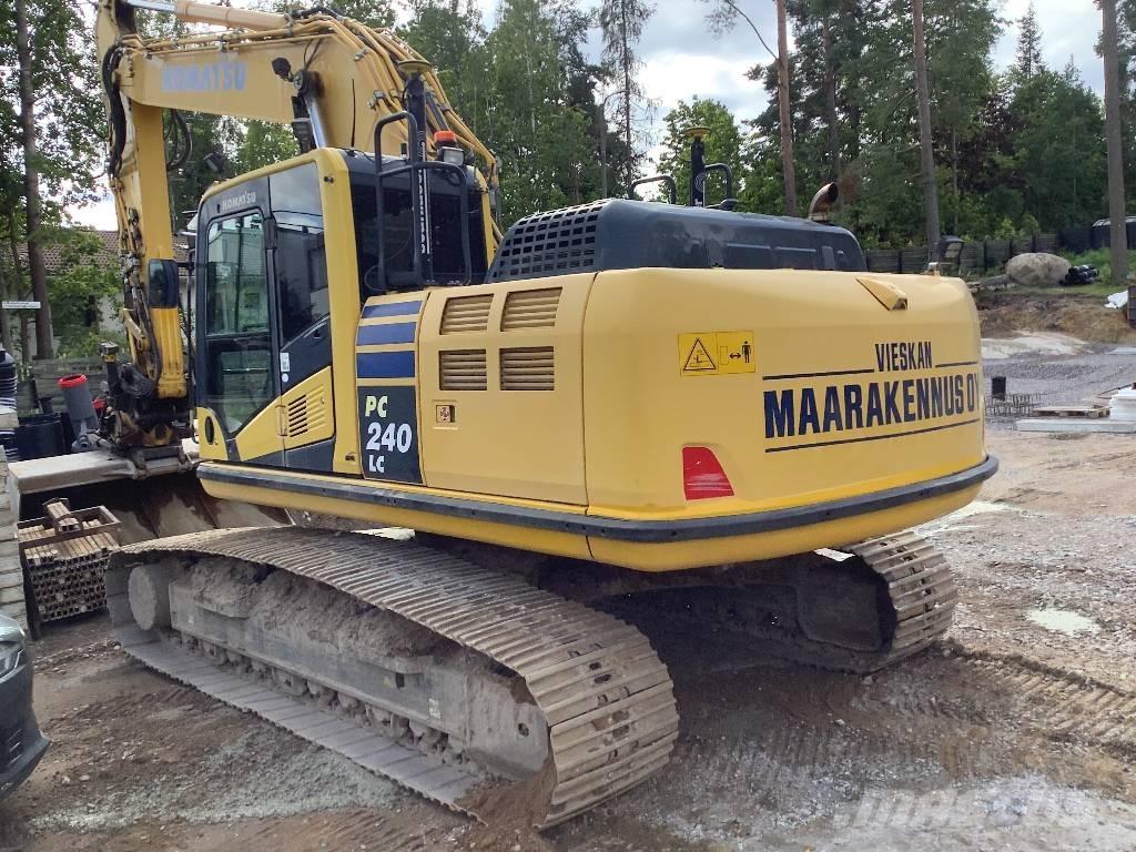 Komatsu PC 240 LC-10 Pásová rýpadla