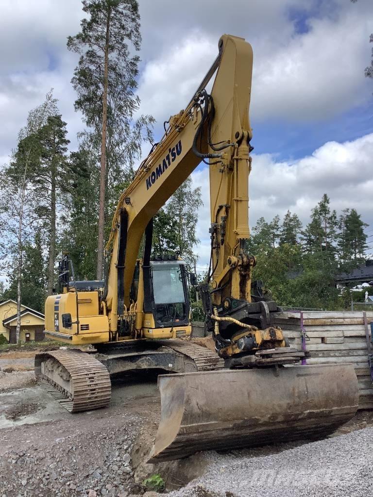 Komatsu PC 240 LC-10 Pásová rýpadla